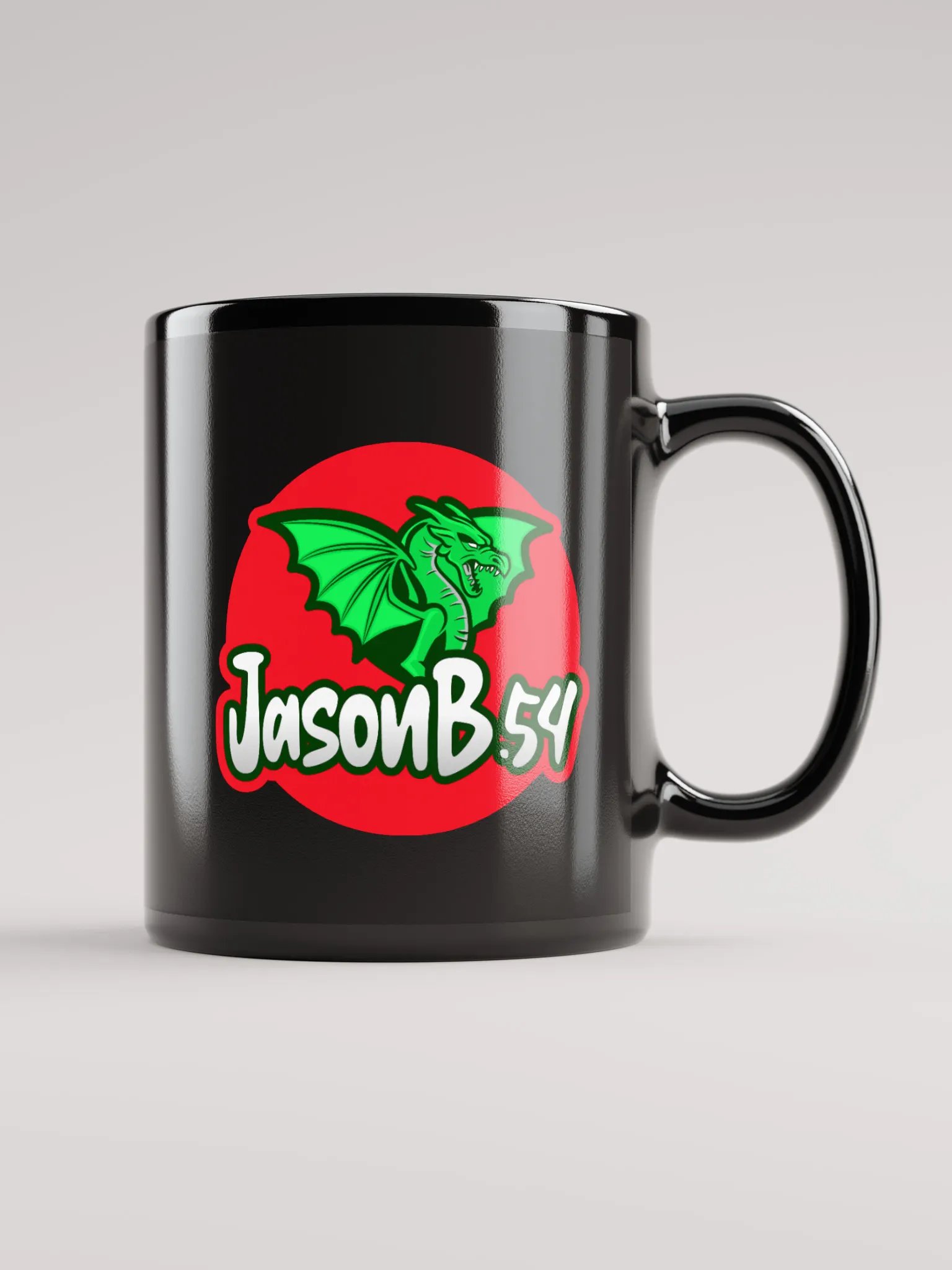 Black Mug product image (1)