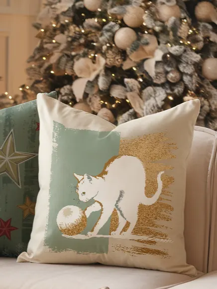 Cat Holiday Silhouette product image (1)