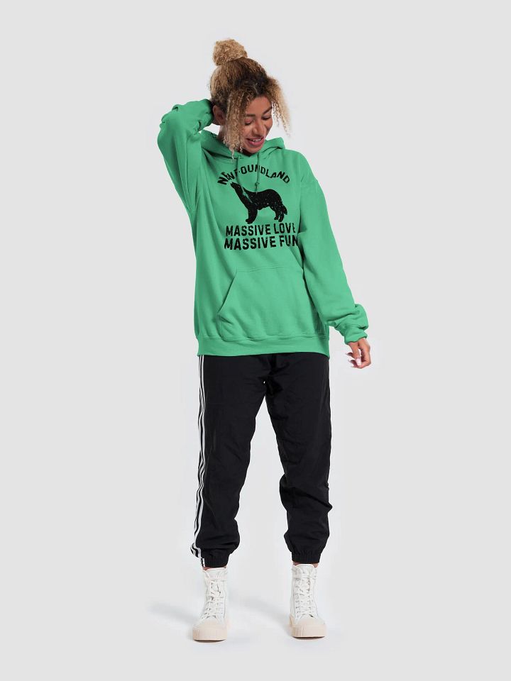 Newfoundland Dog lovers Hoodie – Warm and Comfy product image (2)