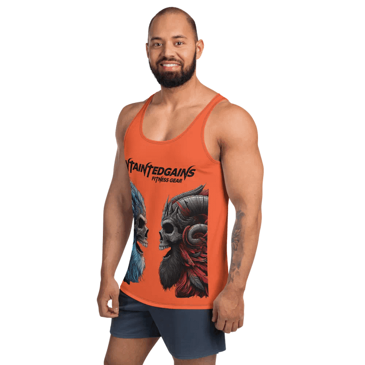ORANGE FIND STRENGTH TANK TOP product image (2)