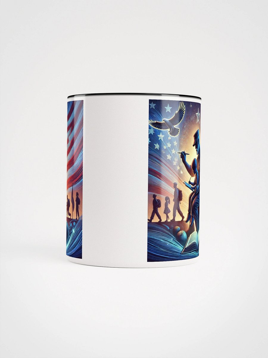 Patriotic Partner Ceramic Mug product image (67)