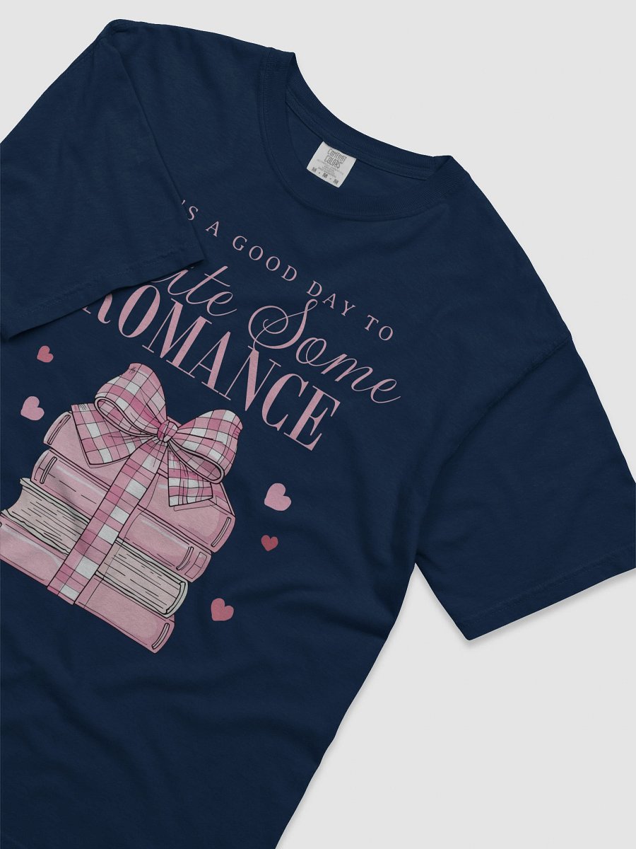 Romance Writer's Good Day To Write T-shirt product image (4)