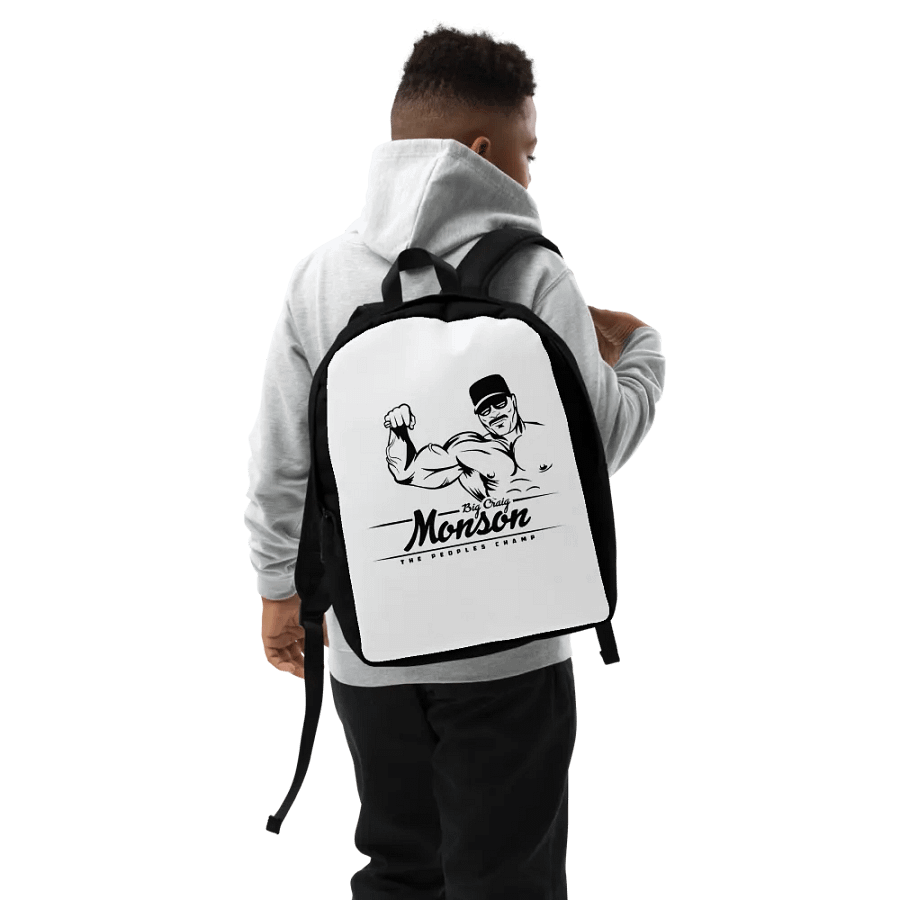 Big Craig Monson Backpack The Peoples Champ Backpack product image (7)