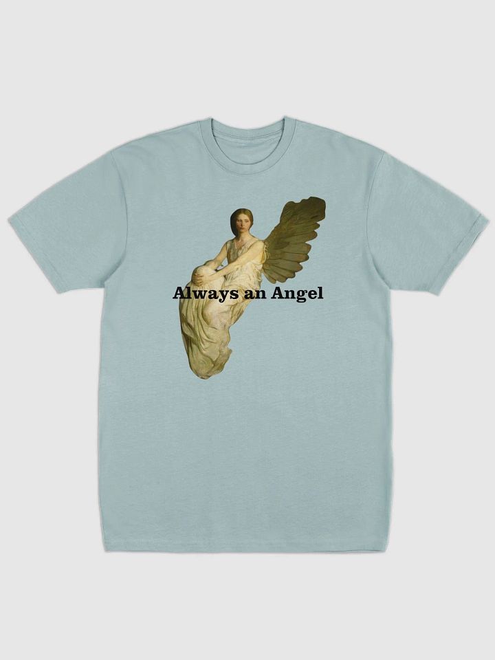 Always an Angel... Framed Heavyweight T-Shirt Double-Sided product image (1)