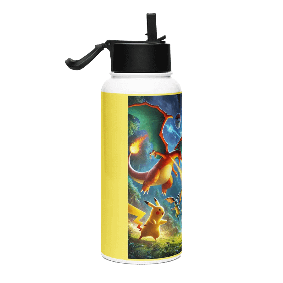 Pokémon Power Burst Stainless Steel Water Bottle product image (4)