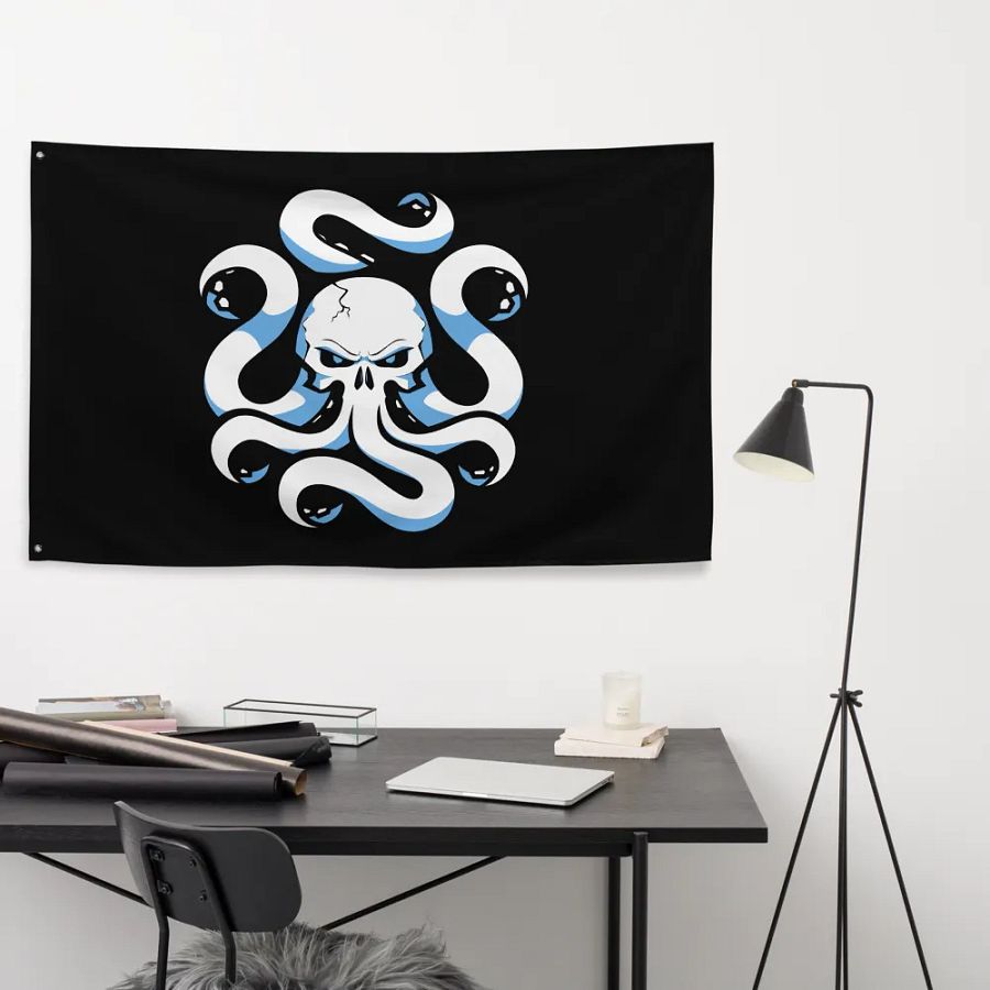 Hang Up Squid Flag product image (9)