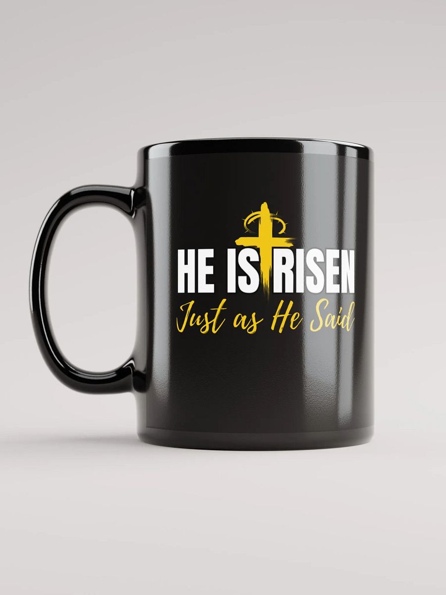 He is Risen, Just as He Said, Christians Easter Ceramic Mug product image (6)