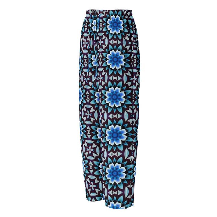 Chic Comfort: Silky Women's Pyjama Pants product image (2)