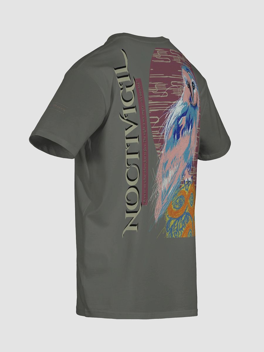 NOCTIVIGIL AS Colour Unisex Premium T-Shirt product image (30)