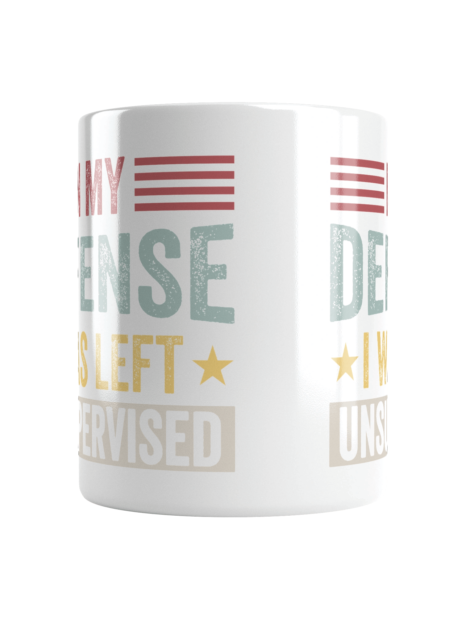 In My Defense Mug product image (14)