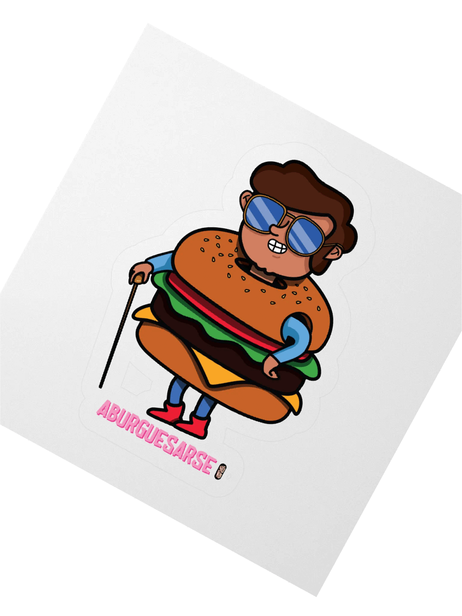 Aburguesarse - Sticker (Kiss Cut) product image (2)