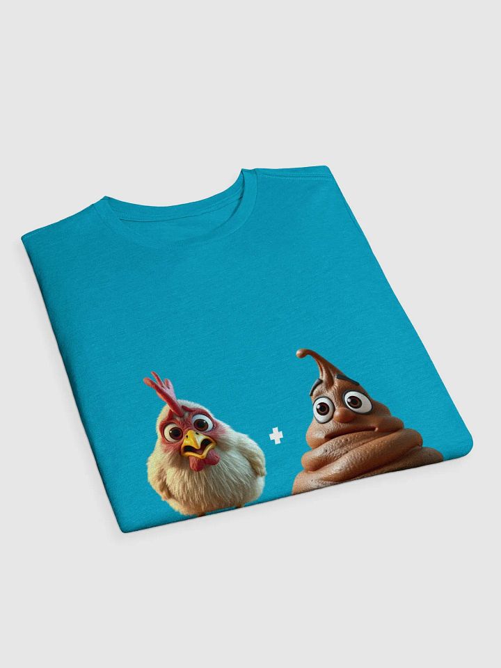 Chicken Shit Supersoft T-Shirt product image (2)