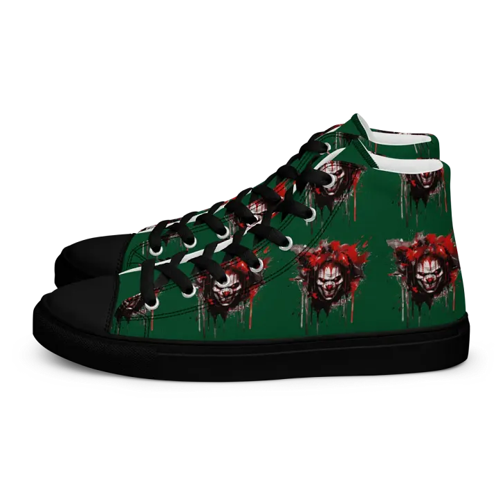 Sinister Clown Expression High Tops product image (1)