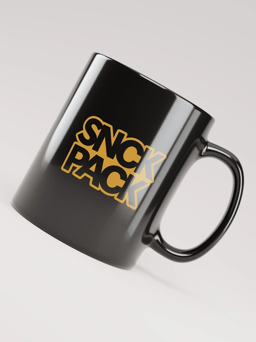 Gold Snck Pack on Black Mug product image (5)