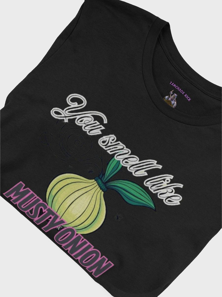 Musty Onion Stylized T-Shirt product image (31)