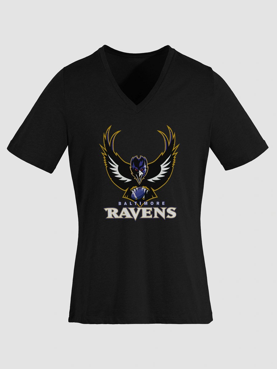 RAVENS - Fury Women's Relaxed V-Neck product image (6)