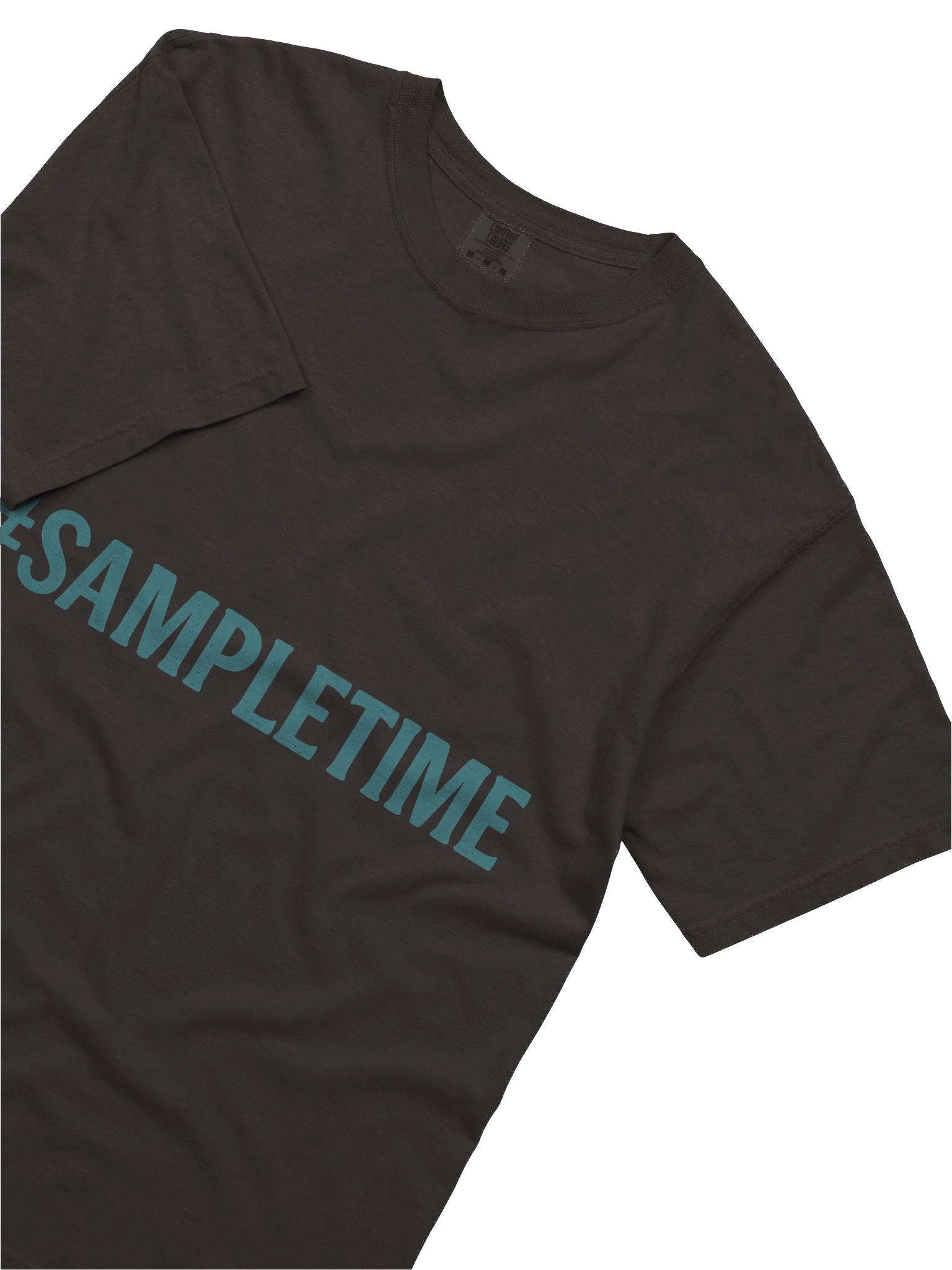 Turquoise Sampletime Comfort Tee product image (25)