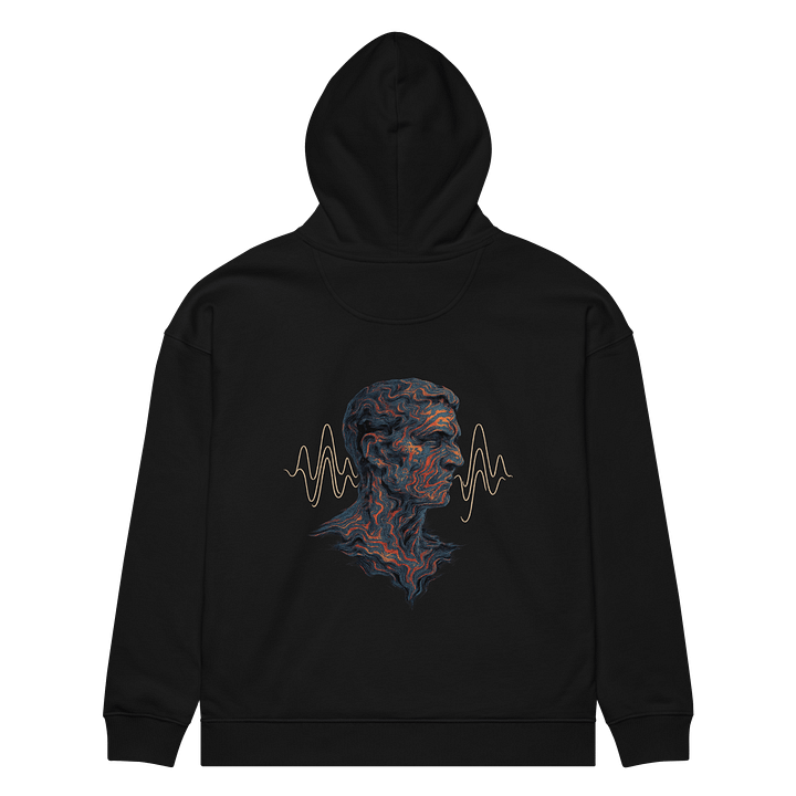 Mindset Waveform - Oversized Hoodie product image (1)