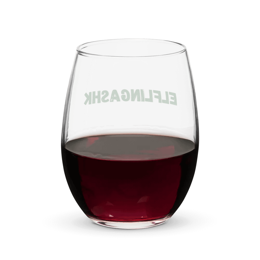 Glass of Elf product image (6)