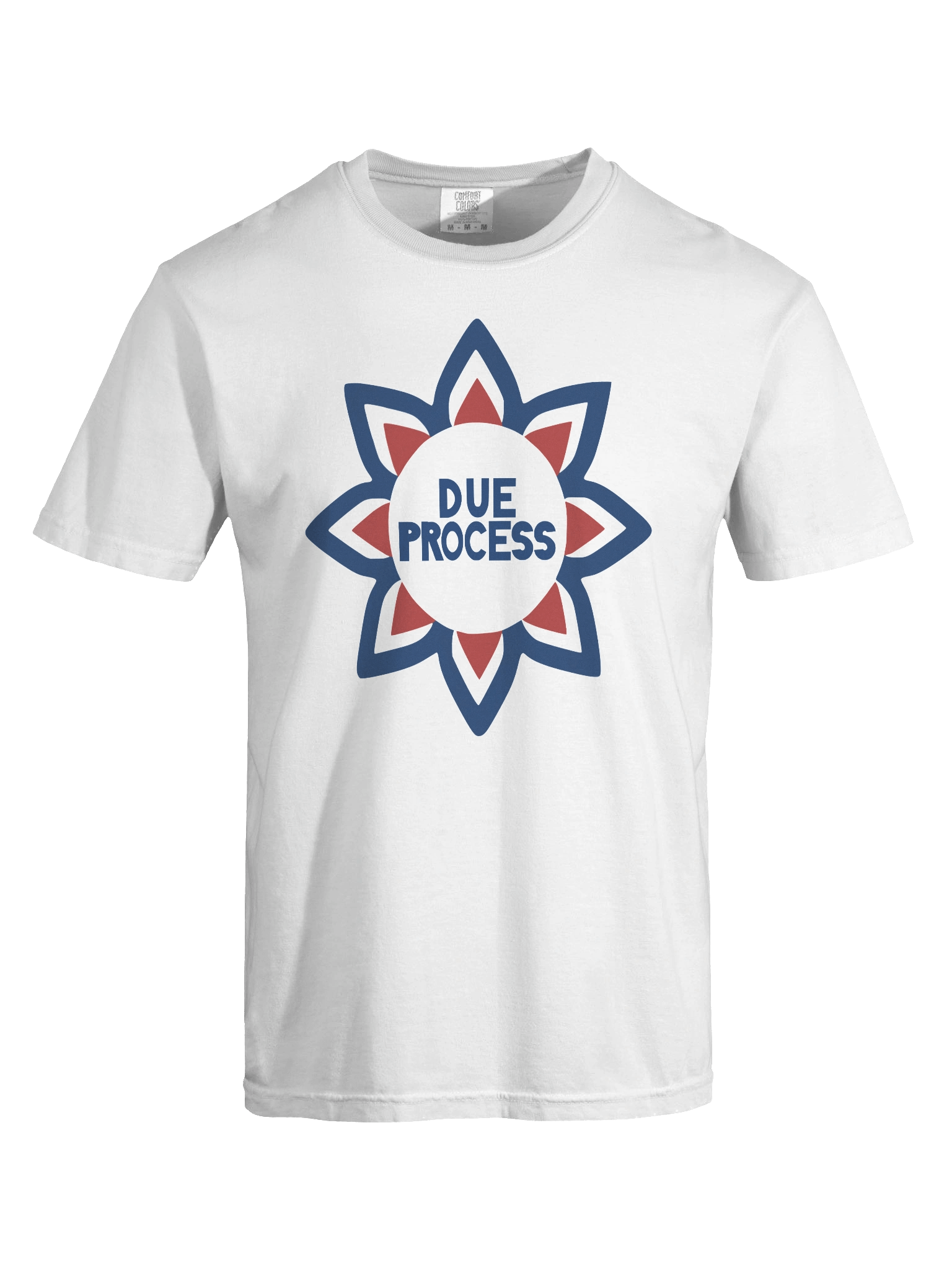 Due Process tee product image (3)