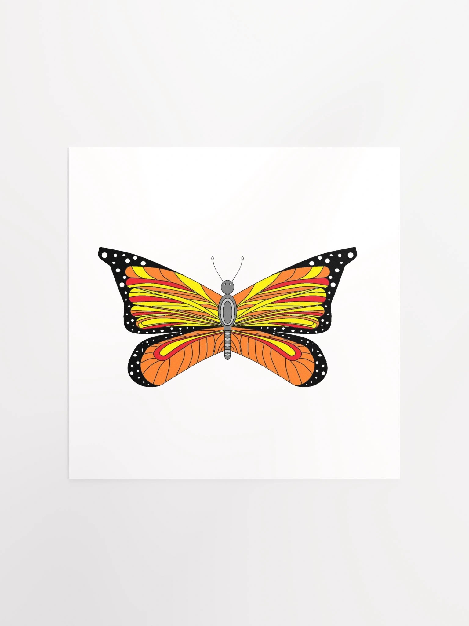 Vibrant Butterfly Dreams Poster product image (5)