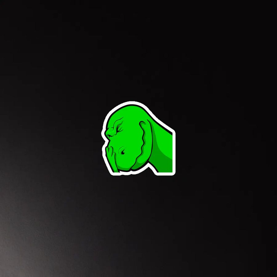Vella Face palm Magnet product image (5)
