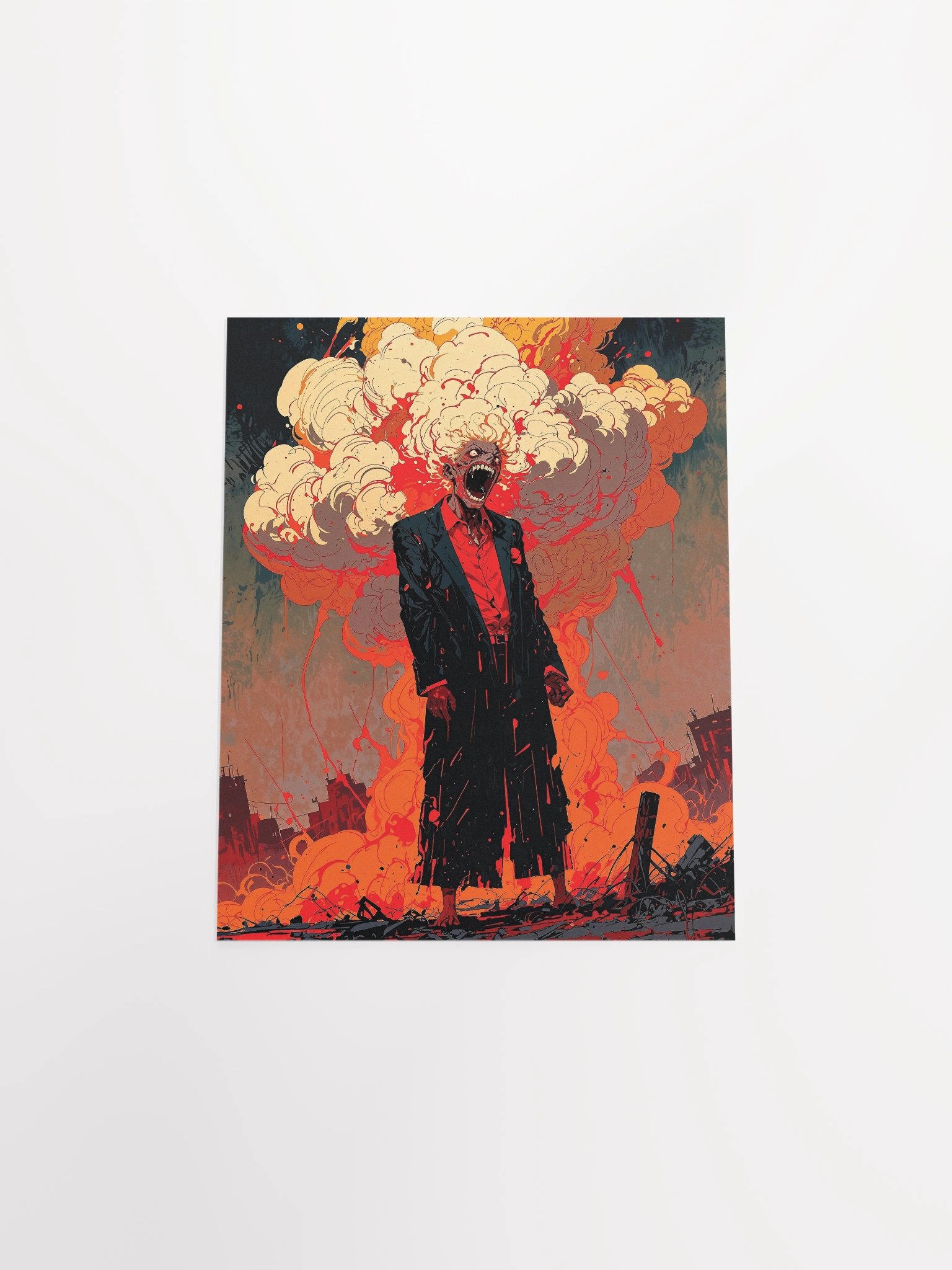 The Detonator's Laugh Matte Poster product image (31)