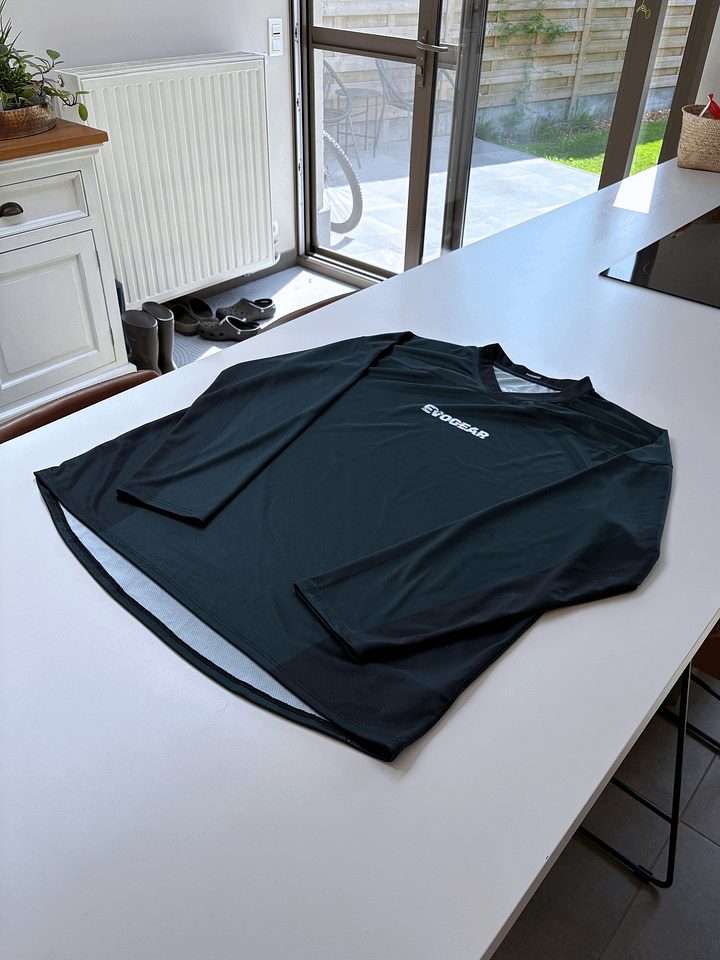 Basic EvoGear Jersey - Moss Green product image (1)