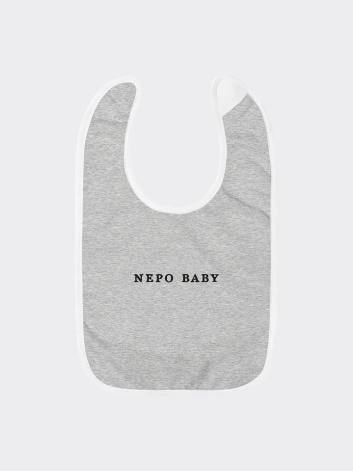 Nepo Baby Bib (Members Only) product image (1)