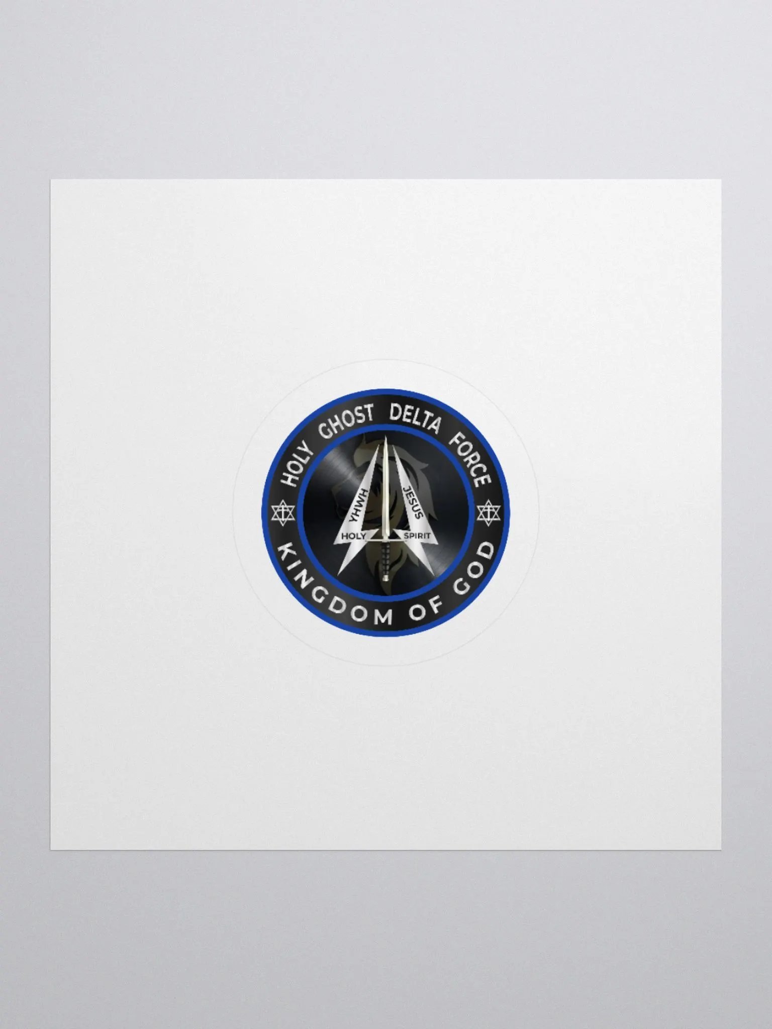 HGDF Logo Sticker product image (3)