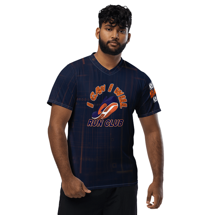 I Can I Will Run Club jersey product image (1)