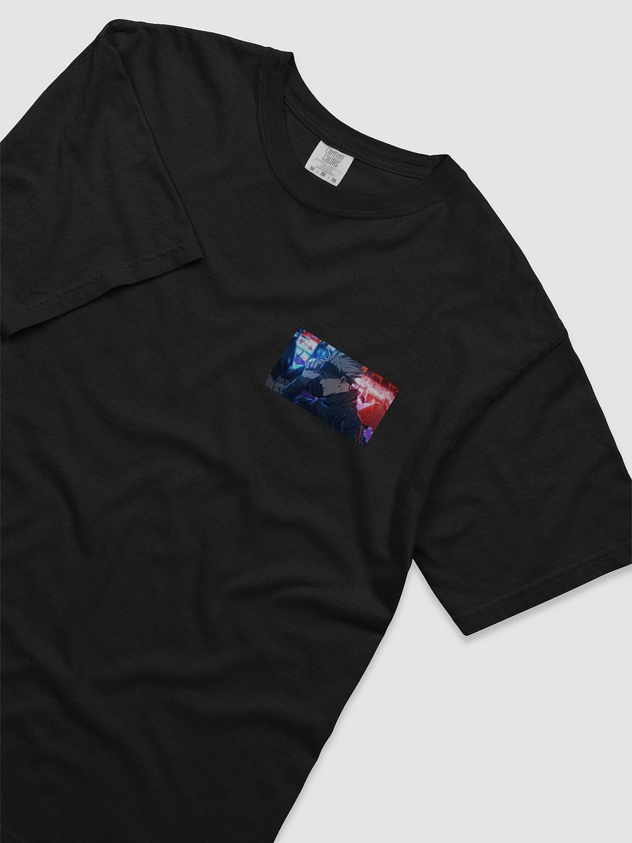 Rainy Neon Samurai T-Shirt product image (3)