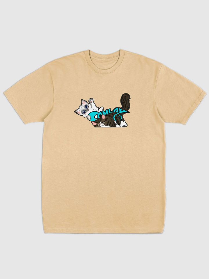 Cotton Heritage Men's Premium Heavyweight Tee: Luigi & Ariel Logo product image (27)