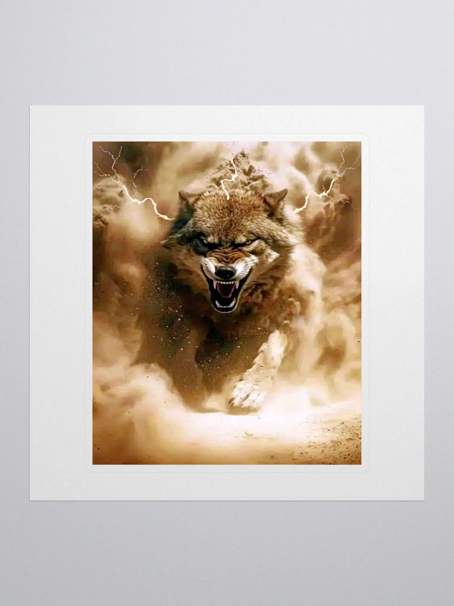 Thunderous Storm Wolf product image (1)