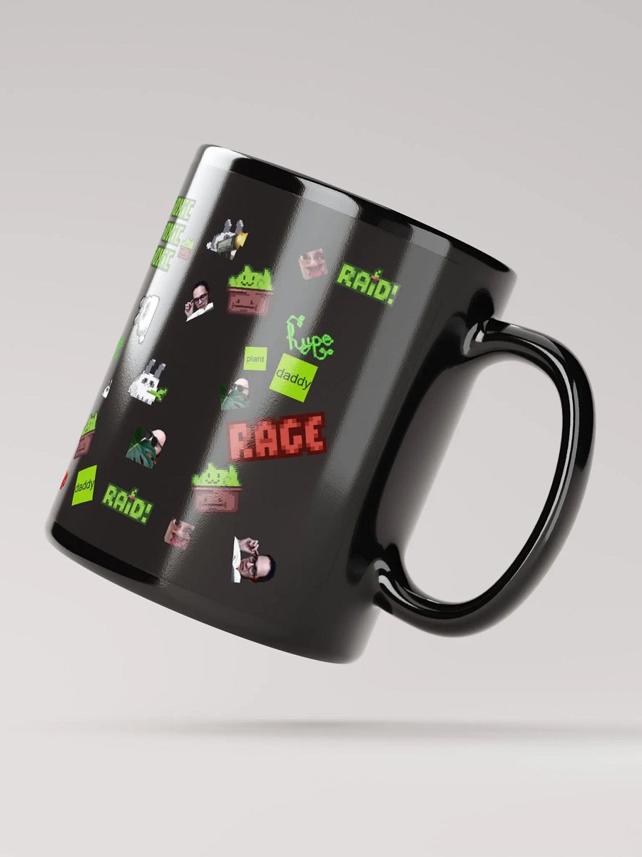 Black Emotesplosion Mug product image (3)