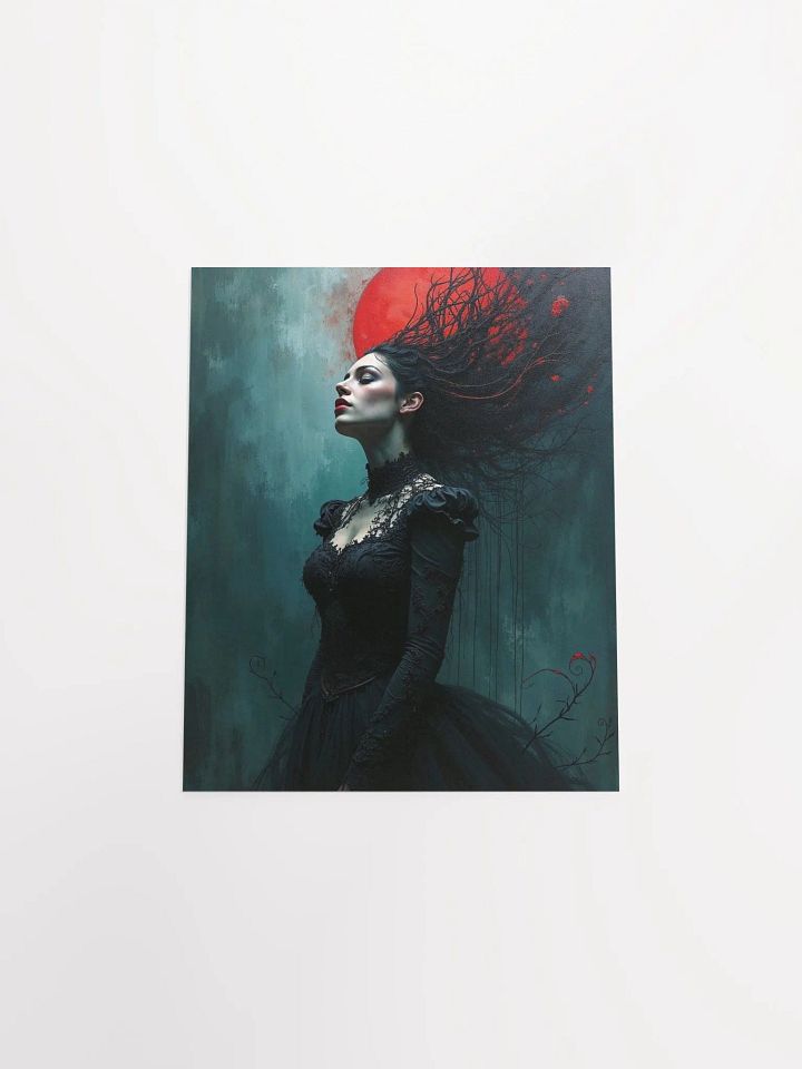 Gothic Moonlight Flow Poster product image (7)
