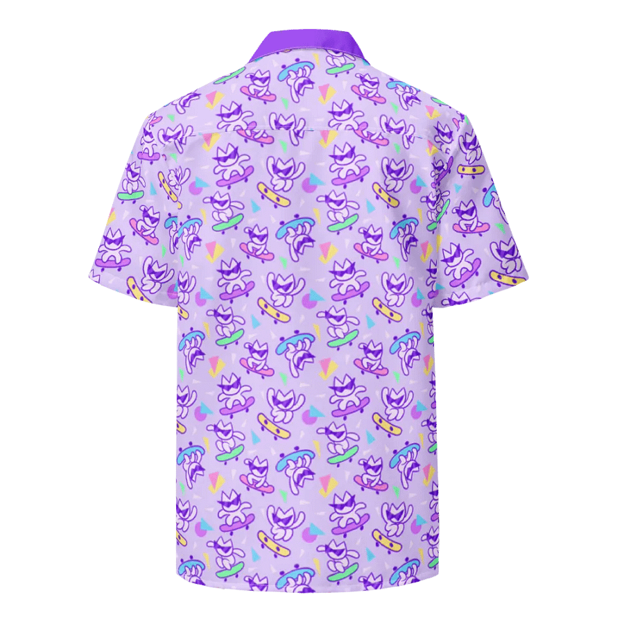 totally tubular cat shirt!! product image (2)