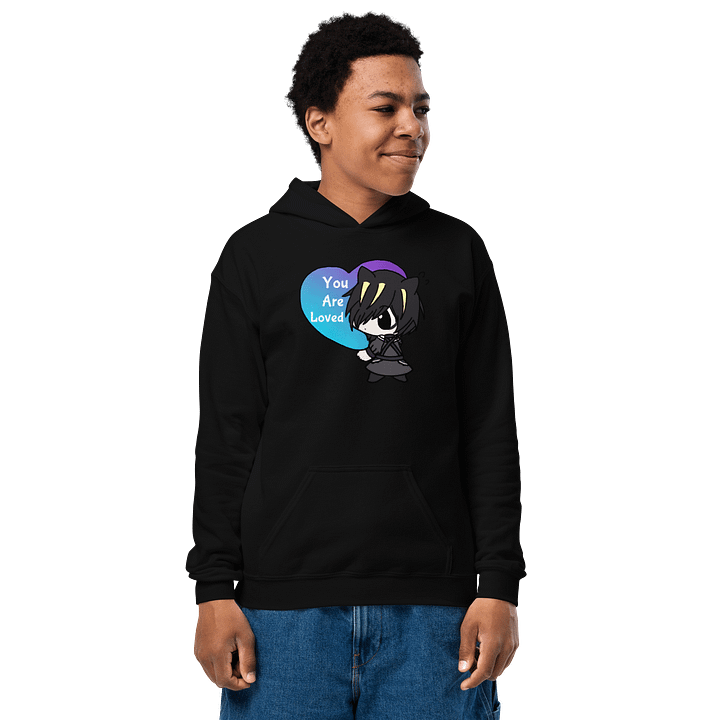 You Are Loved Youth Hoodie product image (1)