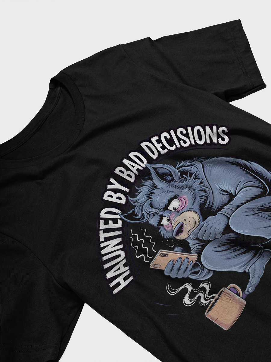 Worried Werewolf Coffee Break T-Shirt product image (14)