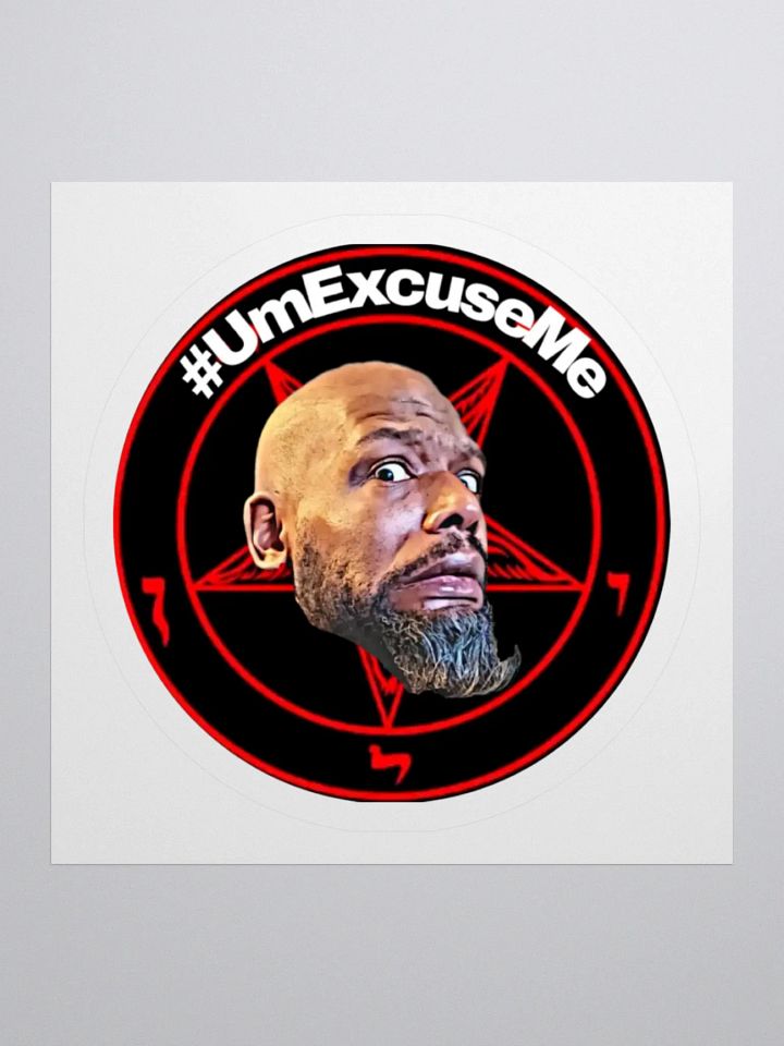 #UmExcuseMe Sticker product image (2)
