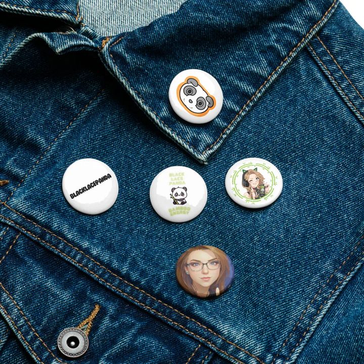 BLP Pins (Set Of 5) 2024 product image (2)
