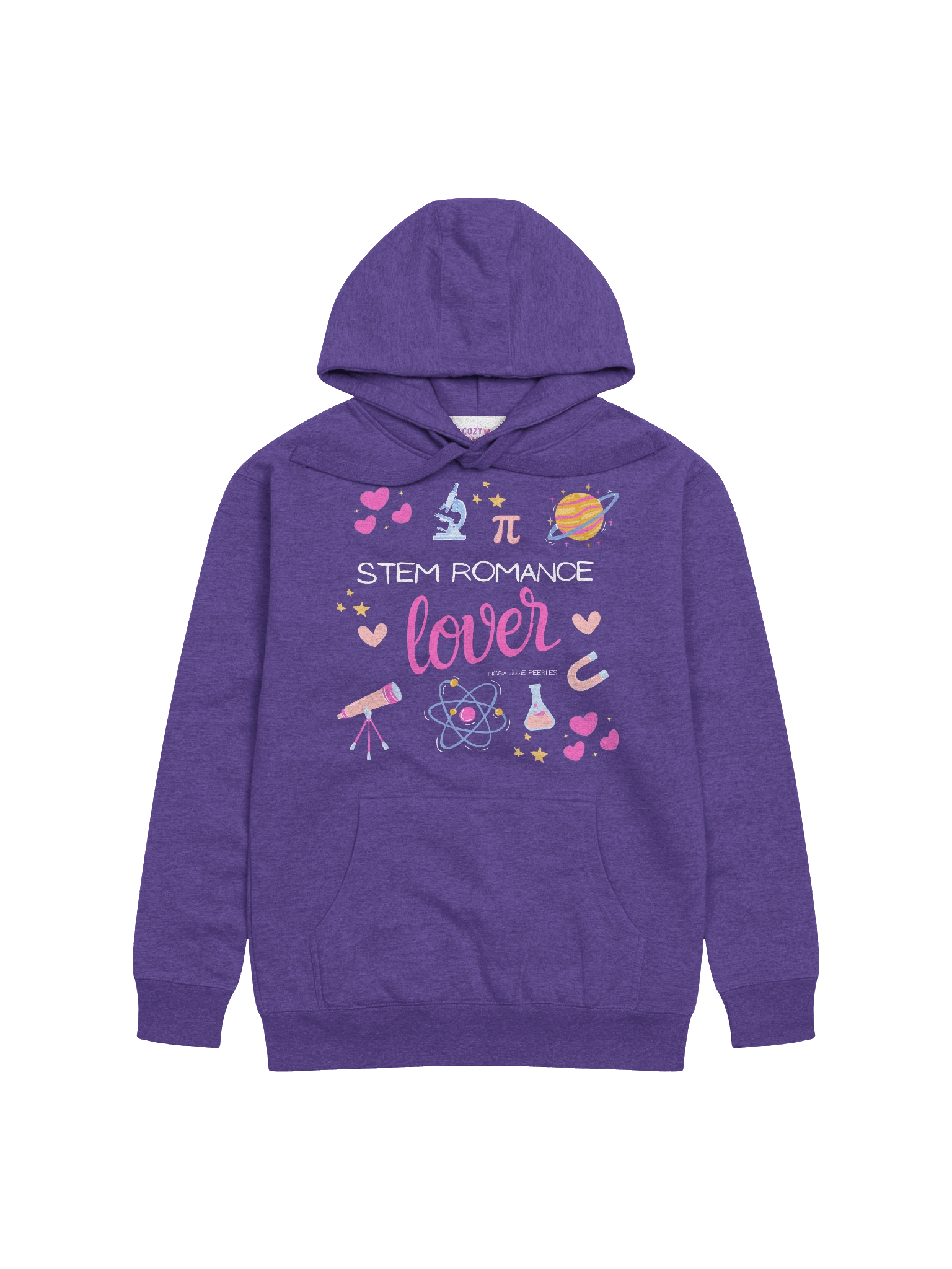 Felpa con cappuccio STEM ROMANCE Lover product image (21)