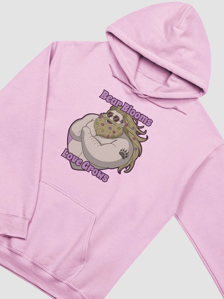 Bear Blooms Love Grows - Hoodie product image (47)