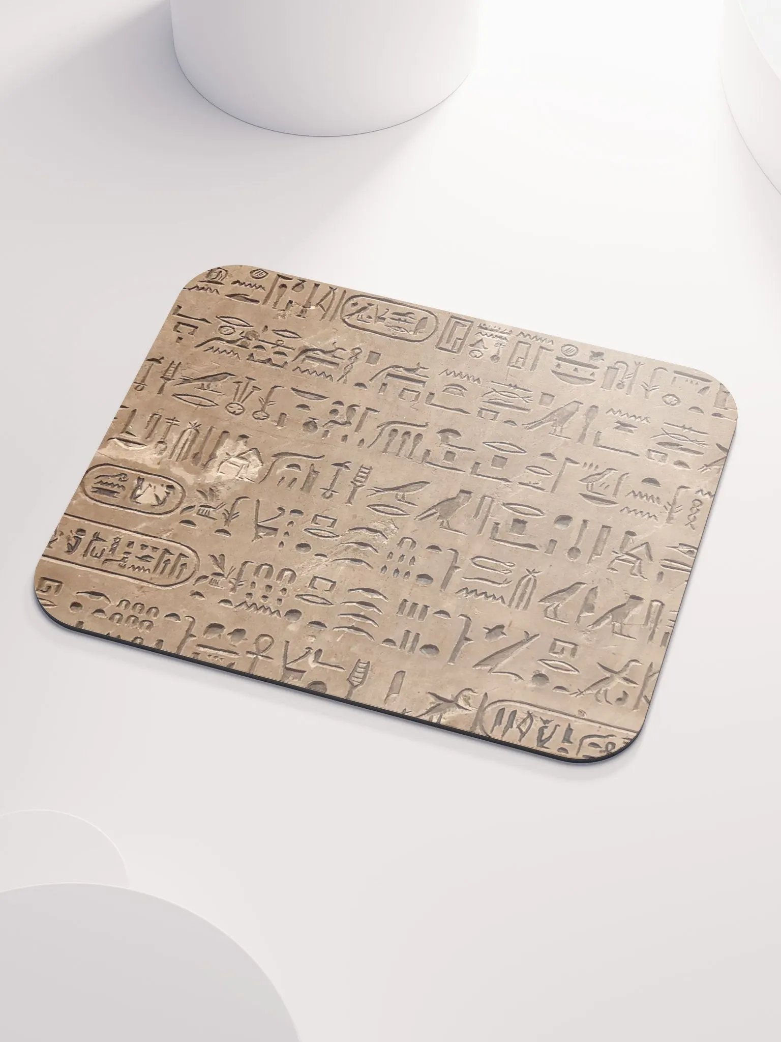 Hieroglyphs Mouse Pad product image (3)