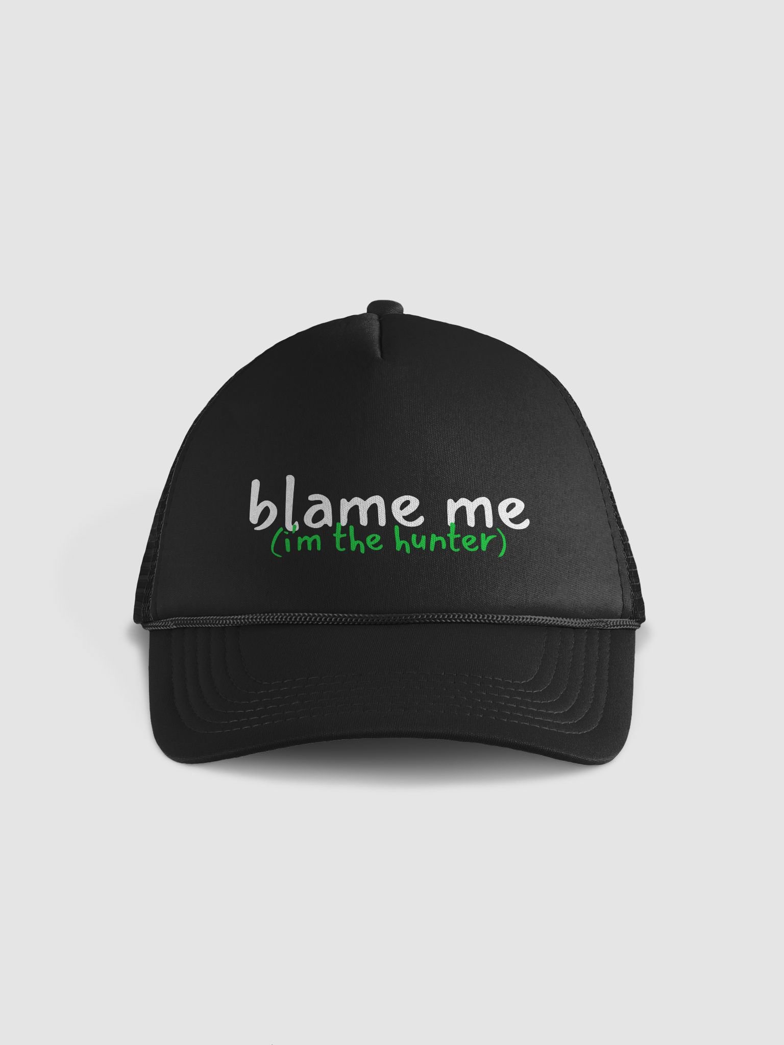 Blame Me (I'm the Hunter) Snapback product image (1)