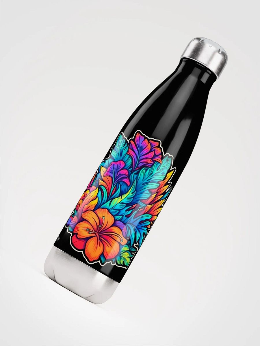 Floral Fantasy Stainless Steel Water Bottle product image (2)