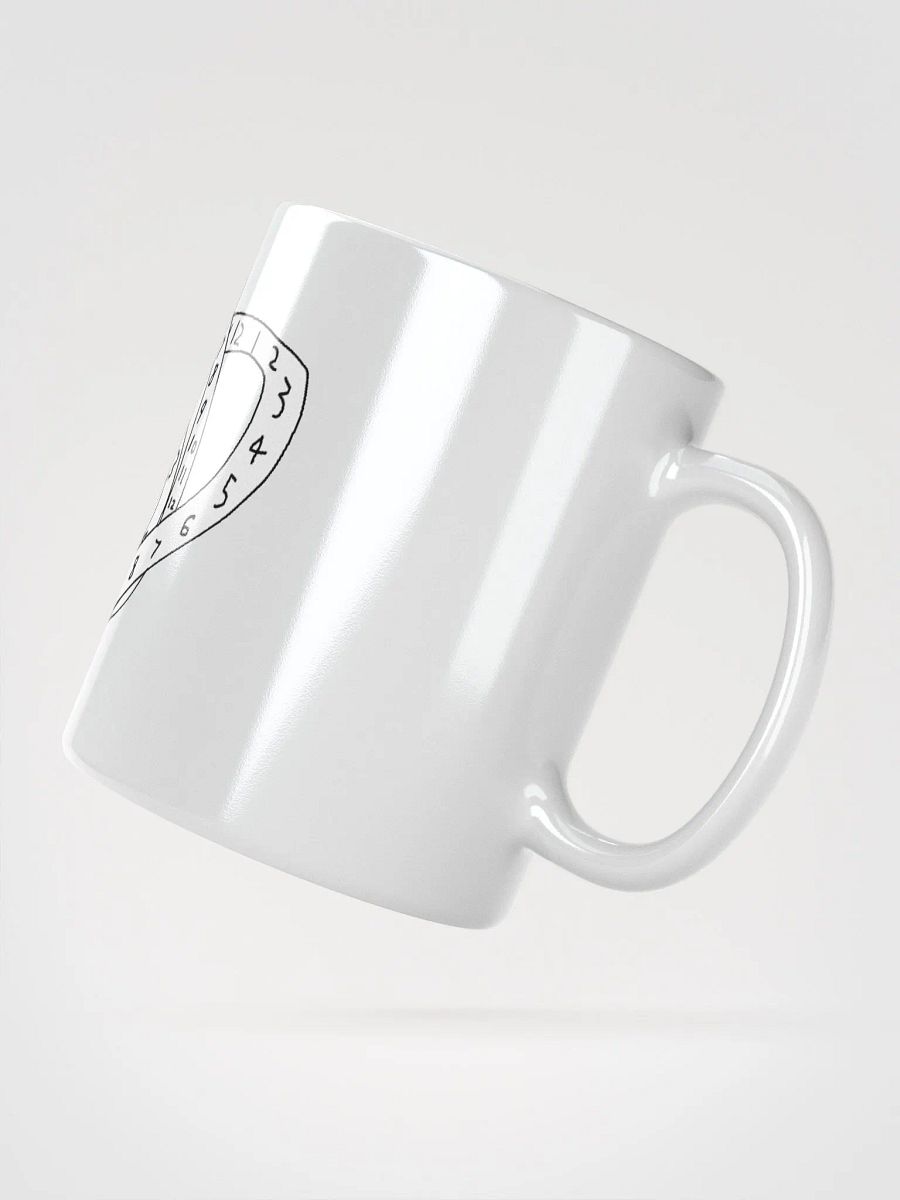 Biblically Accurate Clock Mug product image (3)