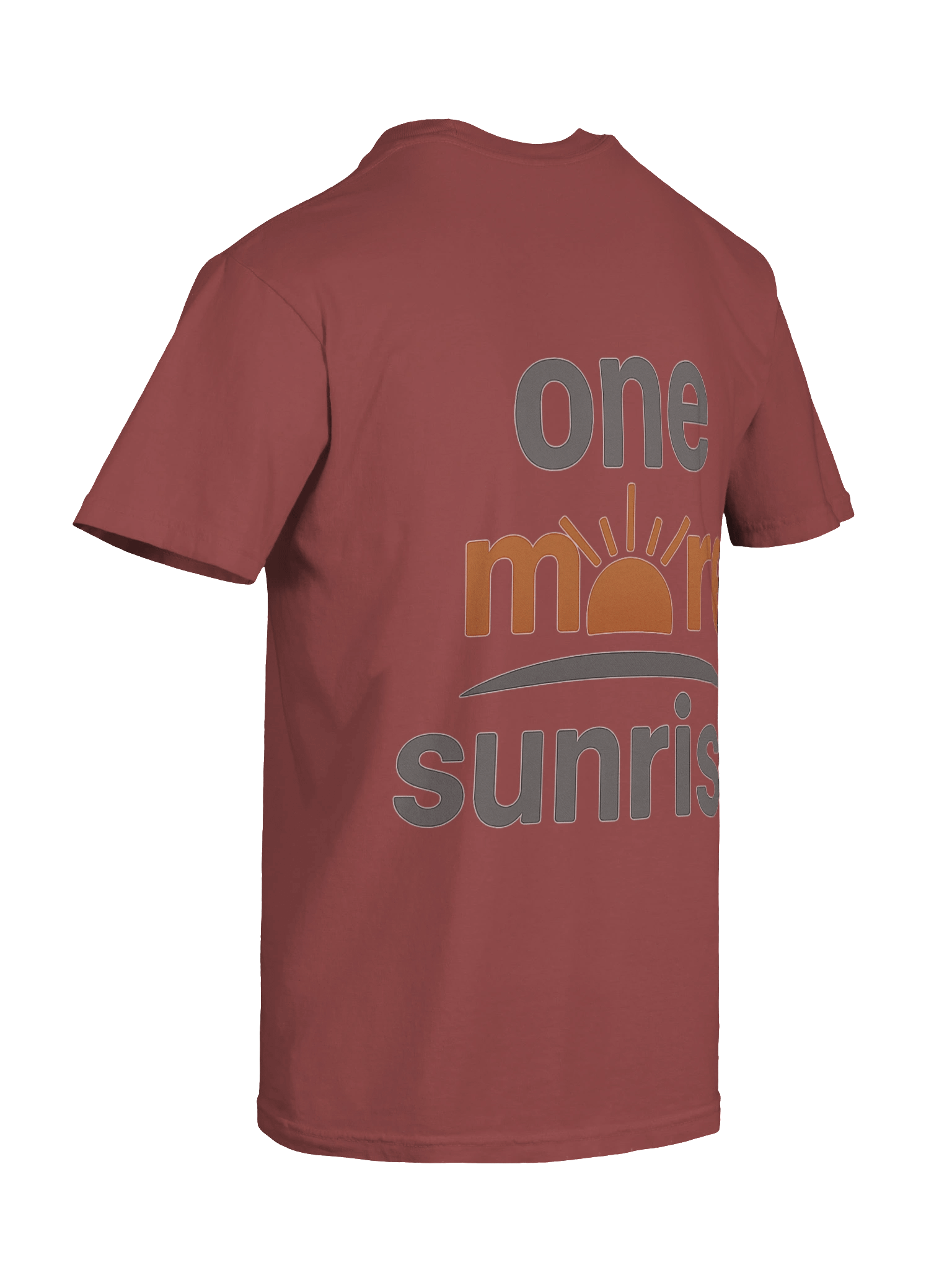OMS Logo, Front, Back, One More Sunrise product image (8)