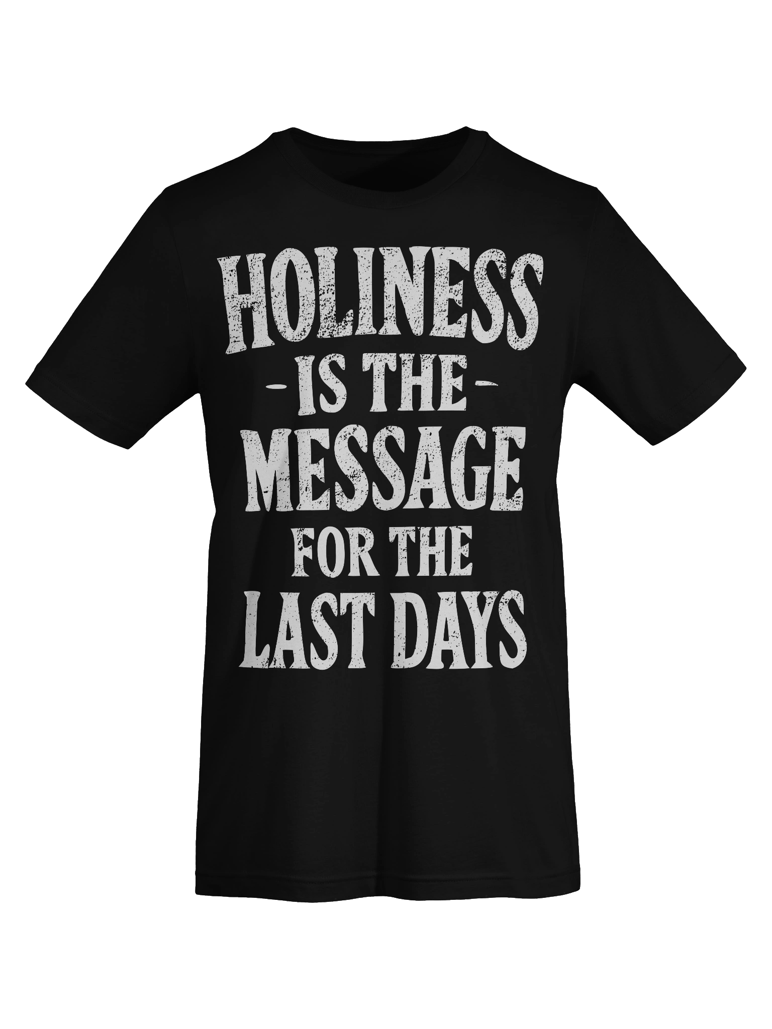Holiness Is The Message For The Last Days T-Shirt product image (7)
