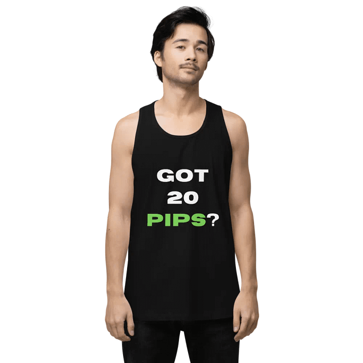 Got 20 PIPS? Fragmented PIPS Men's Tank Top product image (1)